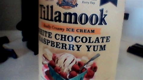 Tillamook White Chocolate Raspberry Yum Walmart Haul YouTube