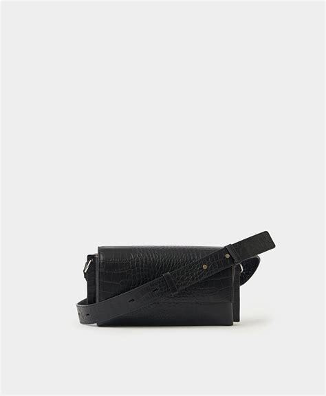 Мини кросс-боди на широком ремне. Вид 1