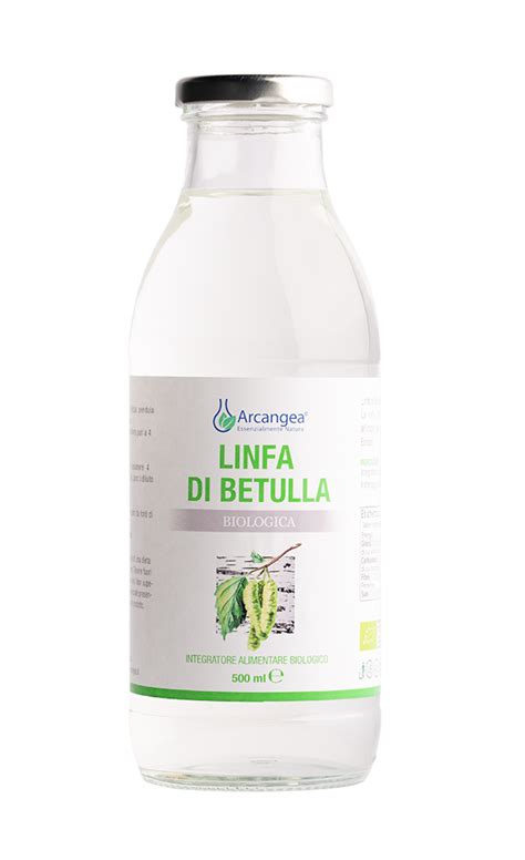 Linfa Di Betulla Bio Ml Benessere Delle Vie Urinarie Negozio On