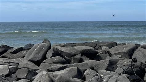 Se Ba Aba En El Mar Y Es Arrastrado Por Una Ola Hasta Morir En Sinaloa