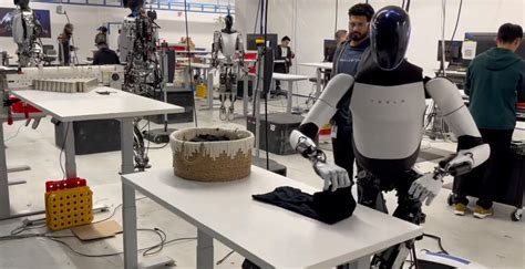 Tesla Reveals Humanoid Robot Technology Through New Patents Electrek