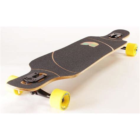 Logic Fiberglass Flex Bamboo 39 Drop Through Longboard Longboards Usa