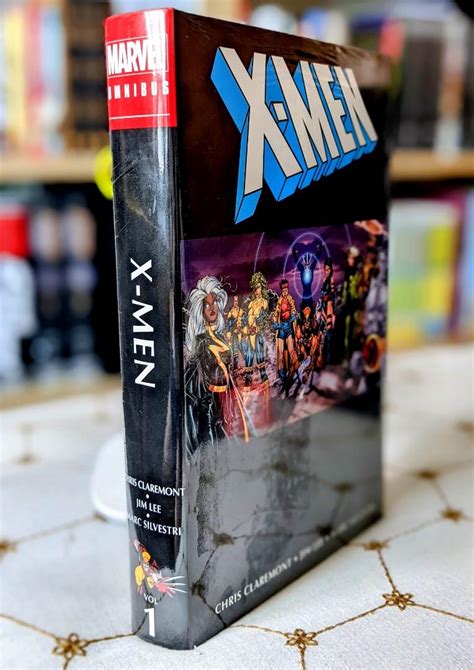 Marvel Comics X Men By Claremont And Lee Omnibus Vol Dm