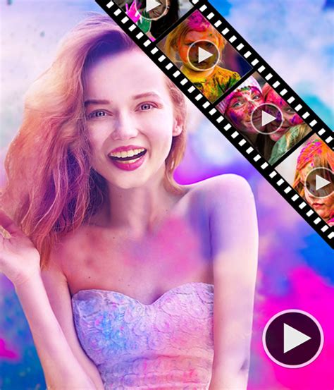 happy holi video maker apk dlia android skacat