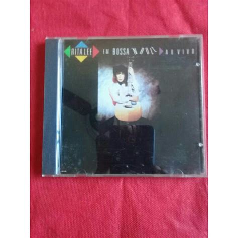 Cd Rita Lee Bossa N Roll Ao Vivo Shopee Brasil