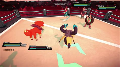 Yareni Dojo Battle Temtem Youtube