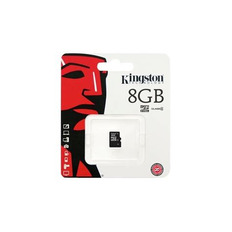 Tarjeta Micro Sd 8gb Hc Kingston