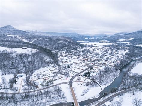 Winter in Jasper, Arkansas — JasperArkansas.com