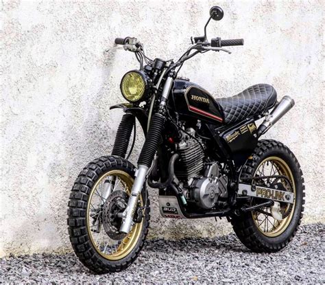 Honda Nx650 City Scrambler Bikebound