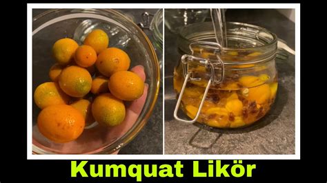 Kumquat Likör ansetzen Selbstversorgung Zitrusfrüchte Rezepte YouTube