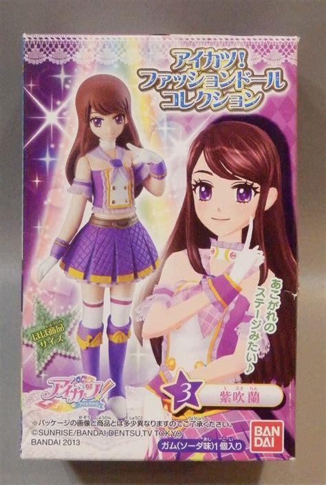 Bandai Aikatsu Fashion Doll Collection 3 Ran Shibuki Mandarake