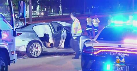 5 Killed In Wrong Way Crash On The Palmetto Expressway Cbs Miami