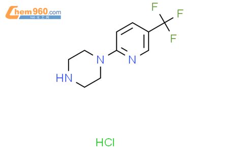 128263 65 0 1 5 三氟甲基 2 吡啶 哌嗪盐酸盐 1 1 化学式结构式分子式mol 960化工网