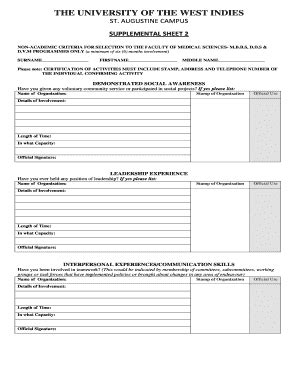 Augustine Campus Sta Uwi Fill And Sign Printable Template Online