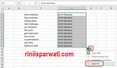 Cara Merubah Huruf Kapital Di Excel Tanpa Rumus Tercepat