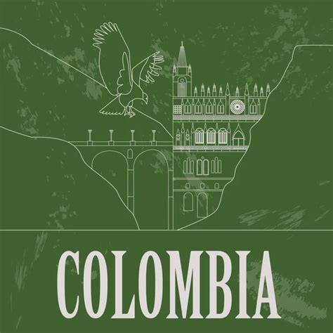 52 Colombia landmarks Vector Images, Colombia landmarks Illustrations ...