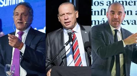 Scioli puso la mira en dos posibles socios Berni y Guzmán Noticias