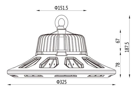 Jual Lampu Led Ufo Low Bay Light Murah Watt Philips Distributor