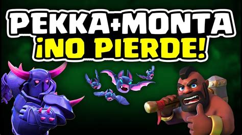 Nuevo Pekka Monta Para Copas No Pierde Malcaide Clash Royale