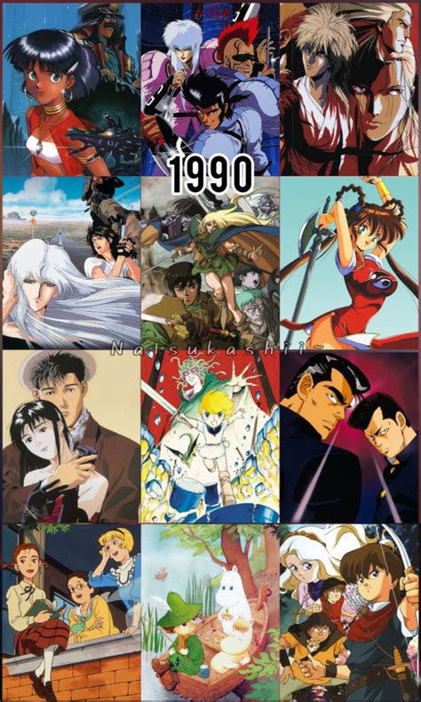 N a t s u k a s h ī ~ on Tumblr: 1990 anime