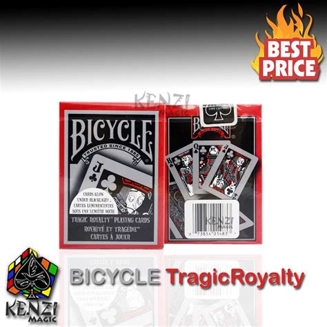 Jual Kartu Remi Bicycle Tragic Royalty Playing Card Import Shopee