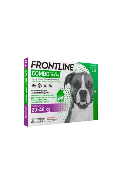 Frontline Combo Spot On Perros Kg Pipetas