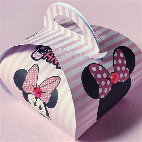 Kit Minnie Rosa 50 Peças Elo7 Produtos Especiais