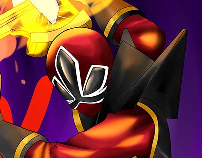 Tokusatsu Super Sentai Projects | Photos, videos, logos, illustrations and branding on Behance