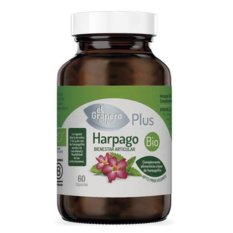 HARPAGO PLUS bio extracto de harpagofito dolor e inflamación