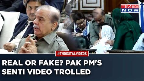 Shehbaz Sharif S Emotional Video Called As Drama Netizens Question Pak Pm S Fake Tears Youtube