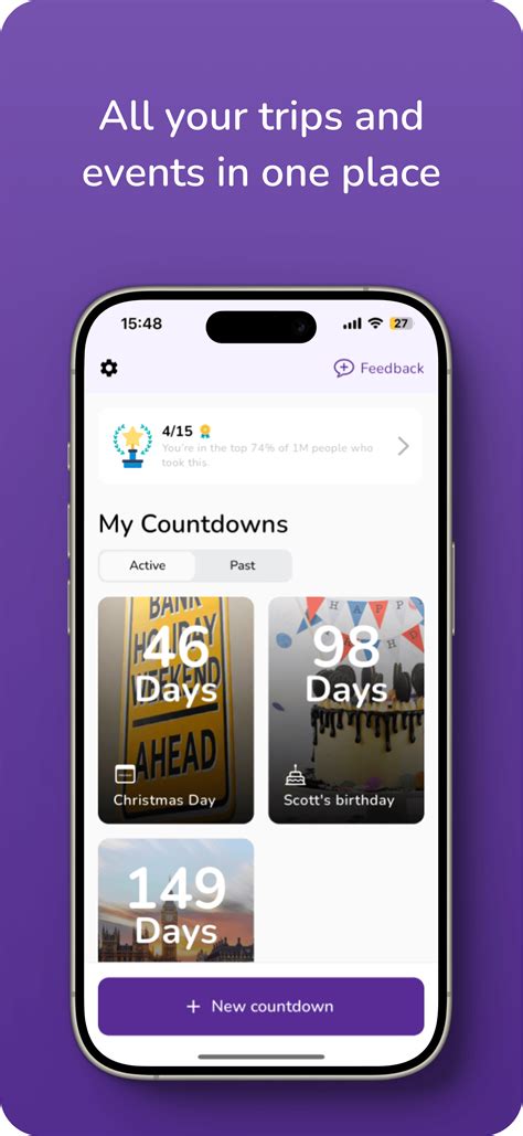 Holiday Countdown | Count down the days until you jet off