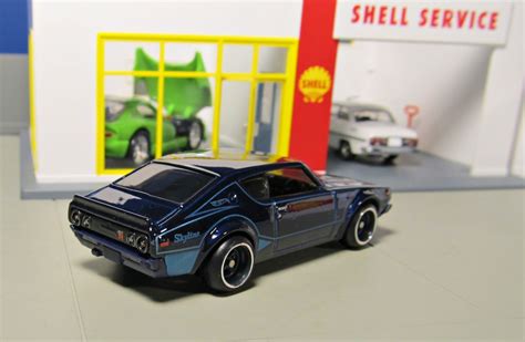 Hot Wheels Super Treasure Hunt Nissan Skyline 2000 GT R