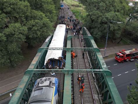 Acidente ferroviário deixa 57 feridos dois em estado grave na