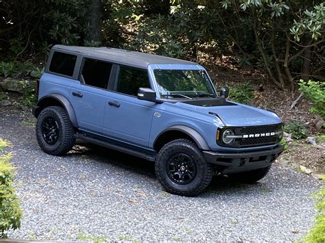 azure gray bronco wildtrak 4