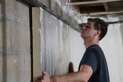 Rigid Foam Board Insulation Basement How Should I Finish An Existing Basement Wall Jlc Online