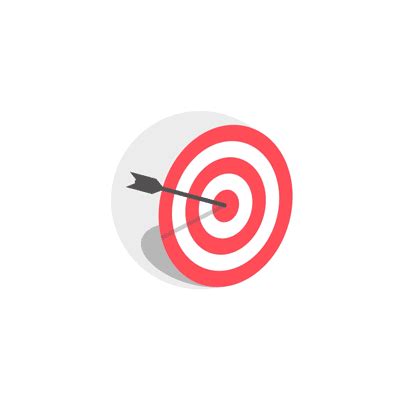 🎯 Hitting Target - Royalty-Free GIF - Animated Sticker - Free PNG - Animated Icon