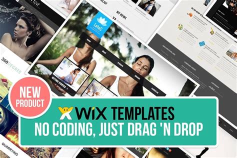 Wix Magazine Template