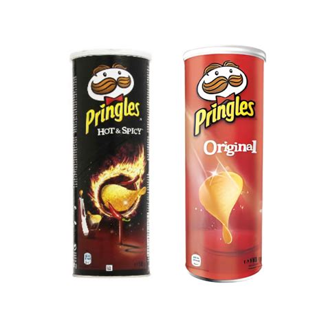 Pringles Potato Chips Combo Original Hot Spicy G X Best Pringles Groceries For Sale