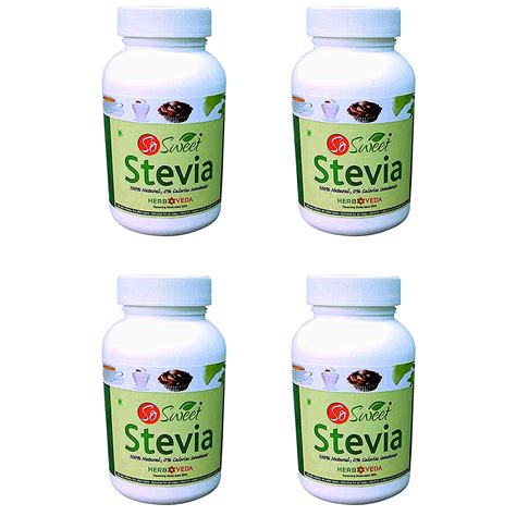 So Sweet Stevia 100 Gms Pure Stevia Extract 100 Natural Sweetener