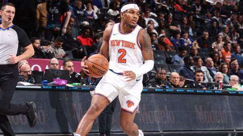 Knicks Hand Miles Mcbride Three Year Million Extension In Wake Of