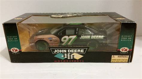 Racing Champions 1997 John Deere Motorsports 124th Scale 97 Chad