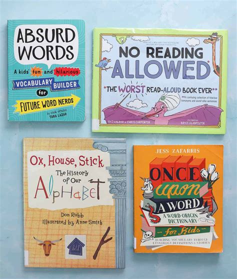 Best Children's Books for Building Vocabulary - Literacy Learn