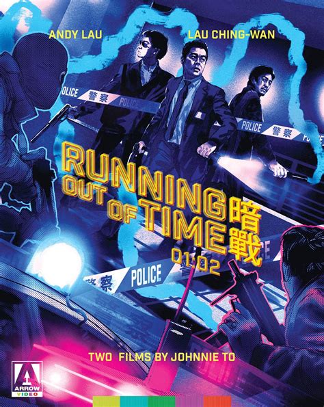 Running Out Of Time Collection Blu Ray Review Arrow Video