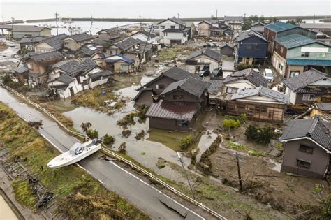 Terremoto En Japón Autoridades Confirman Lista De Al Menos 51