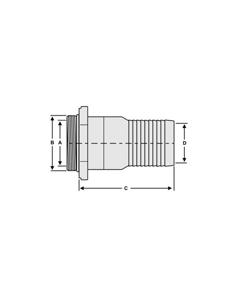 SAE STRAIGHT Archives - Pump Inlet Fittings