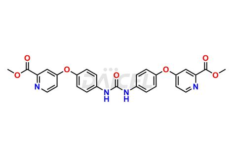 Sorafenib Dimethyl Ester Dimer Impurity Daicel Pharma Standards