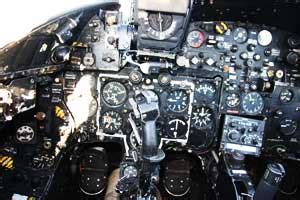 HI-TECH Automotive: Hawker Hunter Cockpit