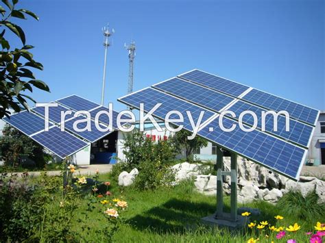 ZRS 10 Dual Axis Solar Tracking System Solar Tracker ZRS 08 Semi Auto