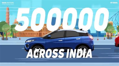 Tata Nexon Races Past 500000 Production Milestone Hitting 5000000