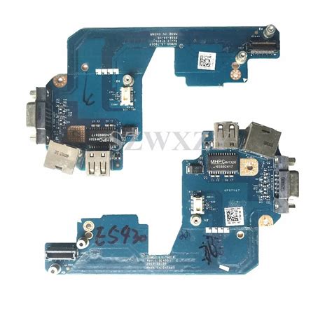 For DELL Latitude E5430 VGA USB Ethernet Port Board QXW00 LS 7901P